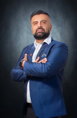 Portrait of Rohit Atri, Associate.